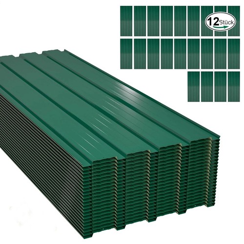 Corrugated galvanized metal - corrugated,