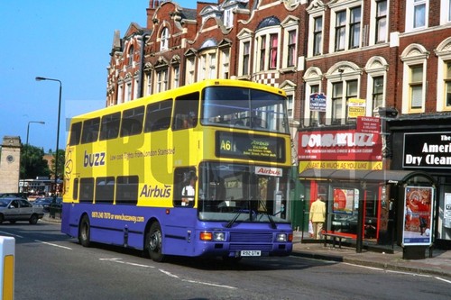 35mm slide cambridge volvo - slide,