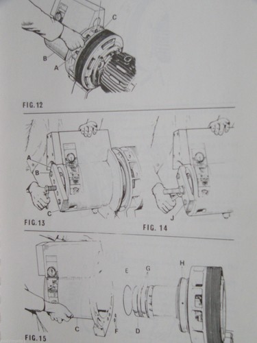 Hydrovane 43 service - hydrovane, 27/33/43