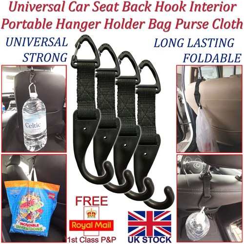 Car seat headrest back - 4x,