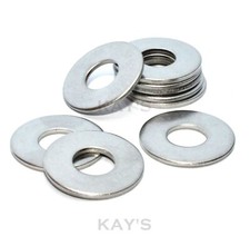 Form C Flat Wide Washers A2 Stainless Steel Metric M4 M5 M6 M8 M10 M12 M14 M16  