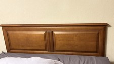 Kingsize Mahogany Headboard