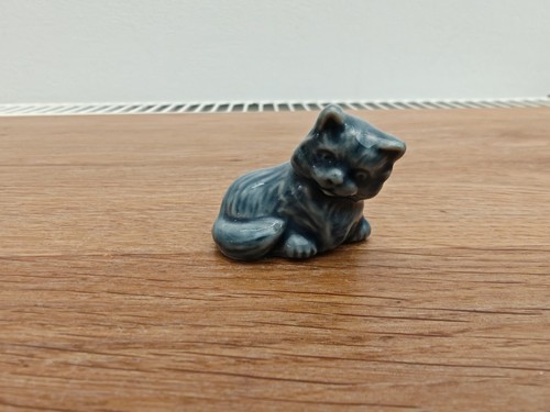 Wade whimsies blue cat - whimsies, kitten
