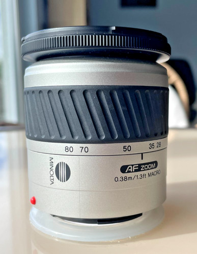 Minolta zoom macro 80mm - minolta,