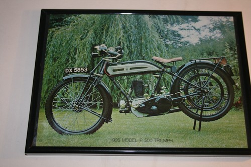1926 model 500 triumph - 1926,