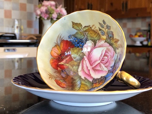 Vintage aynsley signed a - vintage,