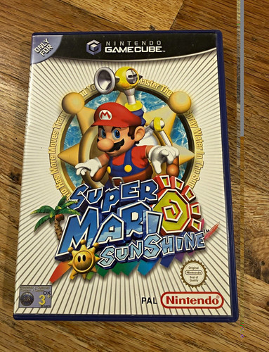 Nintendo super mario sunshine - super,