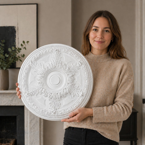 Ceiling rose premium medium - premium,