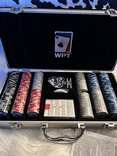 World poker tour - poker, set