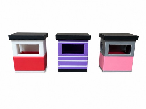 Funfair ticket booths pay - 1/50,