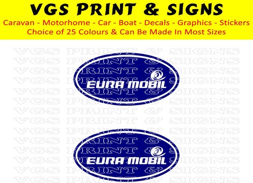 Eura mobil oval caravan - eura,