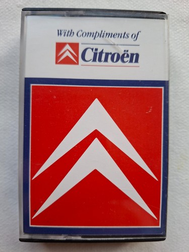 Vintage citroen promotional - vintage,