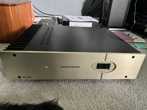 Conrad johnson mf2250 - conrad,