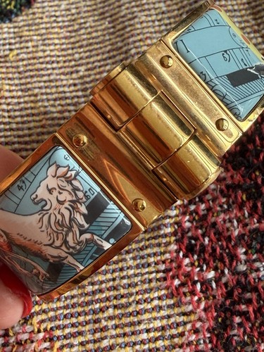 Hermès charniere bracelet - hermès,