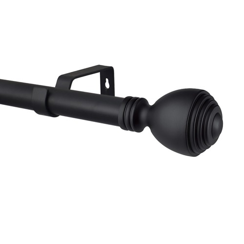 Curtain pole extendable rod - curtain,