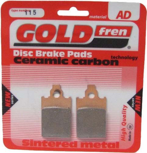 Brake pads rear for beta - for, 34