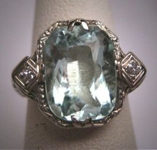 Vintage Art Deco Style 14.75Ct