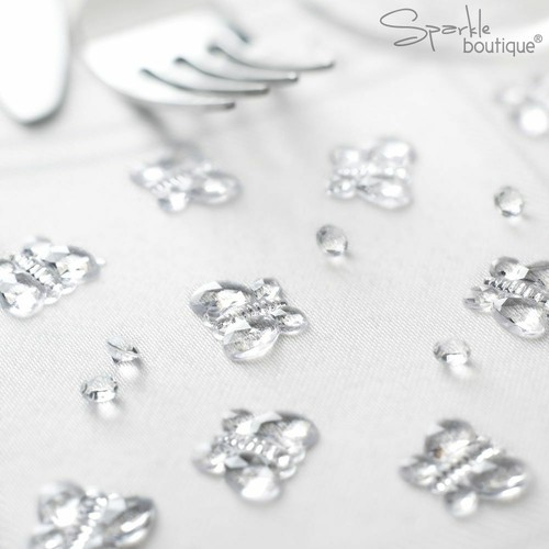 Butterfly scatter crystals - butterfly,