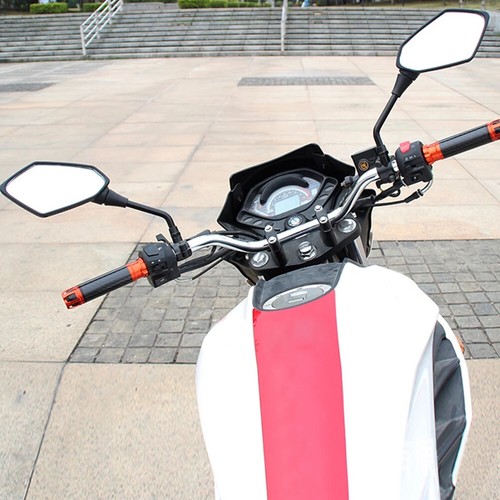 M10 motorcycle rear - view, side