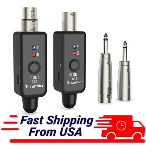 Wireless xlr microphone system - microphone,