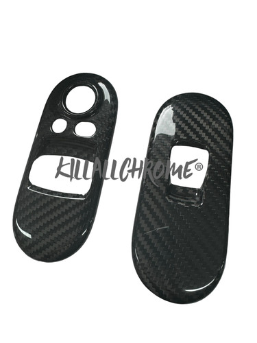 Fits mini genuine carbon - fits,