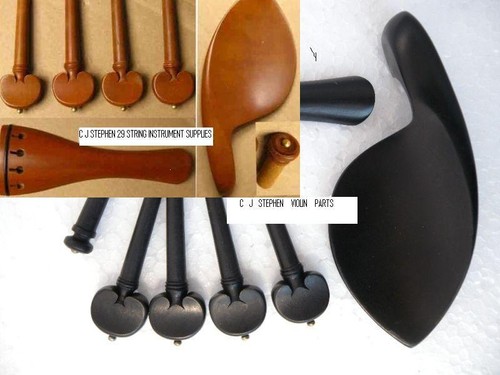 Violin wood set - violin, rest