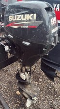 9.9HP Suzuki DF9.9A 4 Stroke Long Shaft Electric Start Outboard Spares / Repair