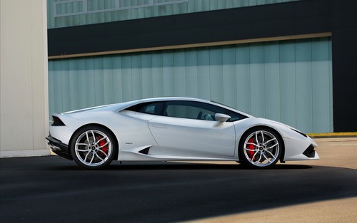 Car lamborghini huracan - car,