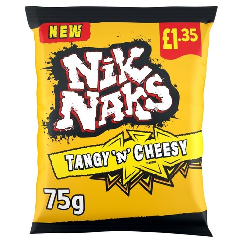 Nik naks tangy - nik,