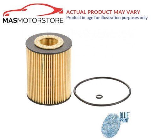 Engine oil filter blue print - engine,