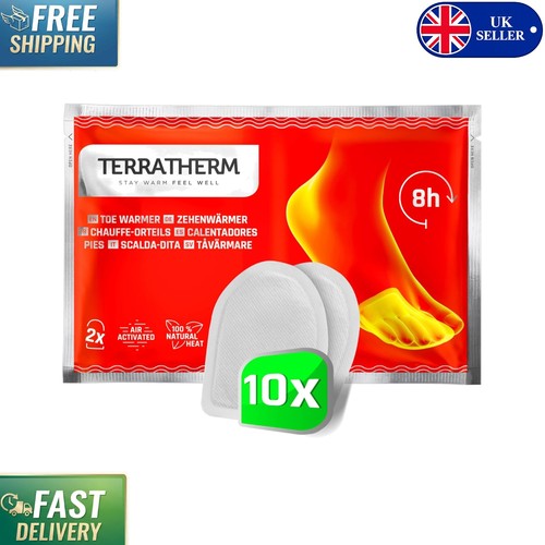 Ultra thin toe - toe, warmers