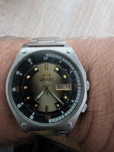 Vintage orient crystal - sk, 21