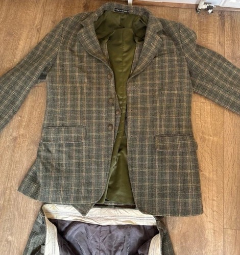 Men tweed shooting jacket - men's,