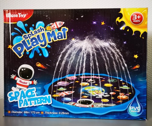 Space pattern splash pad - splash,