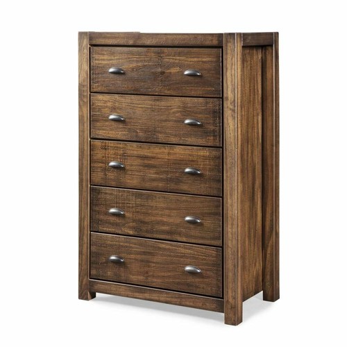 Rustic drawer dresser tall - drawer,