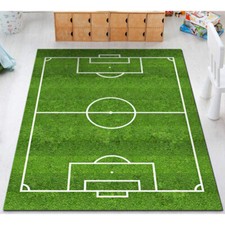 Green Football Soccer Pitch