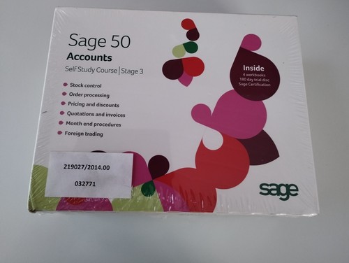 Sage accounts stage - 50, 3