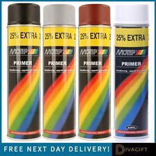 MOTIP PRIMER SPRAY PAINT 500ML