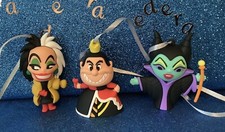 SET OF 3 DISNEY VILLAINS TREE