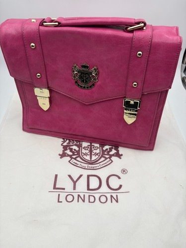 Lydc london pink satchel bag - lydc,