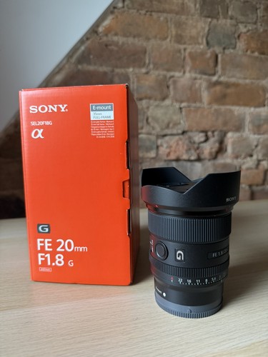 Sony 20mm g - fe,