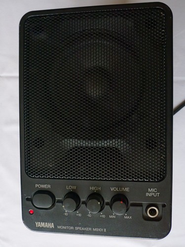 Yamaha ms101 powered active - yamaha, ii