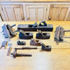 Wooden Planes x9 Plough Block