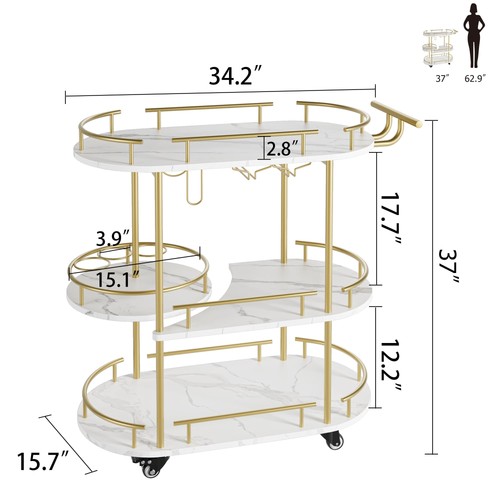 Garveehome tier gold bar - garveehome,