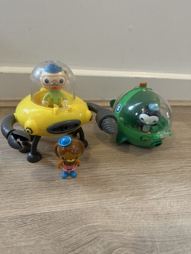 Octonauts gup drill and - gup,