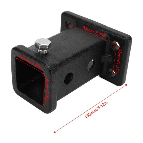 Bolt receiver tube tow - 2-in, bolt-on