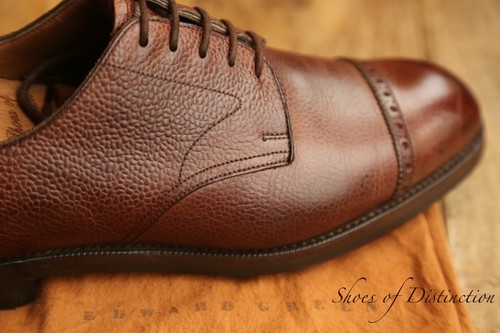 Edward green brown leather - green,