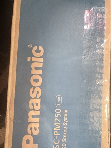 Panasonic pm250b dab - panasonic, cd/dab