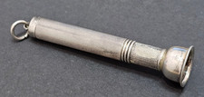Vintage 1956 Sterling Silver Cigar Air Flow Tool by William Manton Ltd