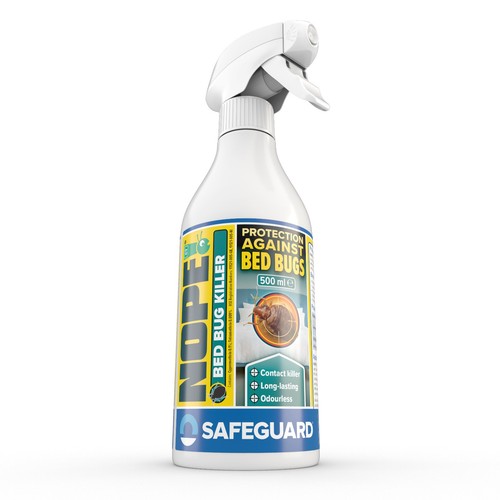 Nope bed bug killer spray - bug,